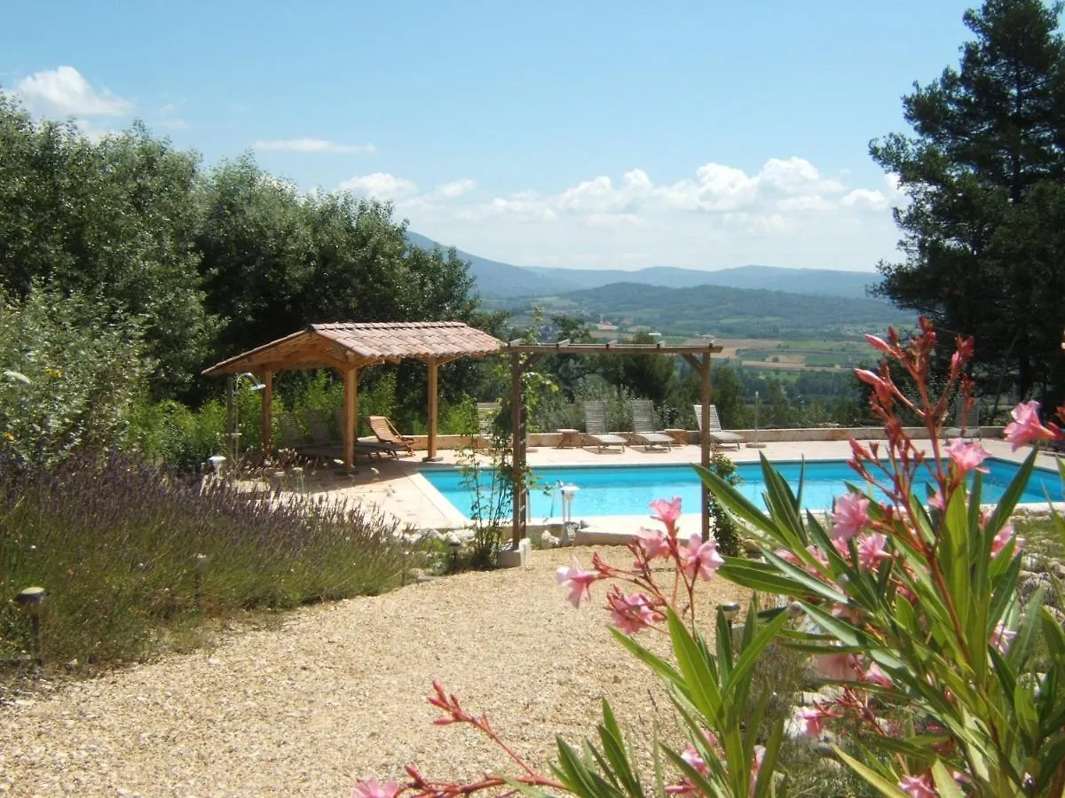 Bed and Breakfast Les Cerises Saint-Saturnin-d'Apt