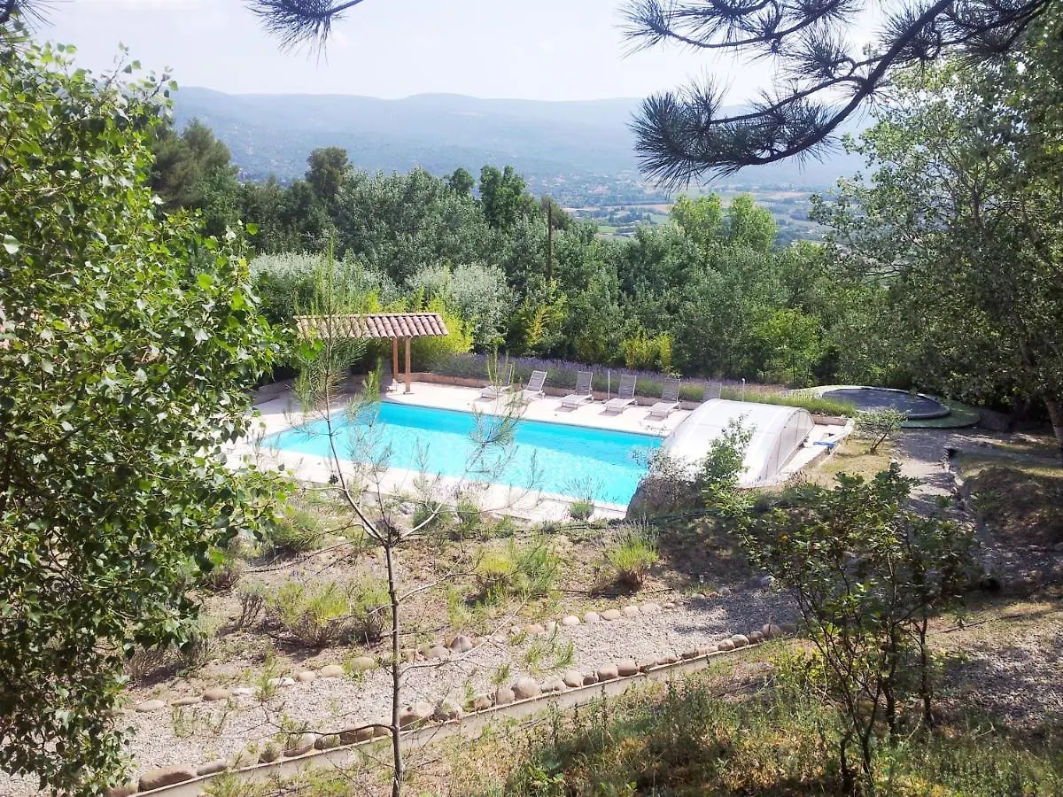 Frühstückspension Bed and Breakfast Les Cerises Saint-Saturnin-d'Apt