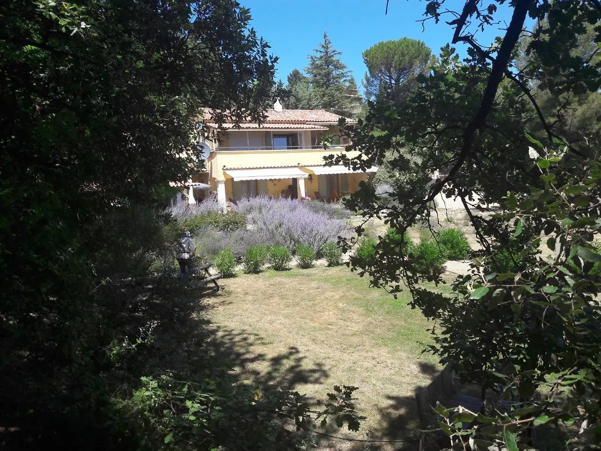 Frühstückspension Bed and Breakfast Les Cerises Saint-Saturnin-d'Apt